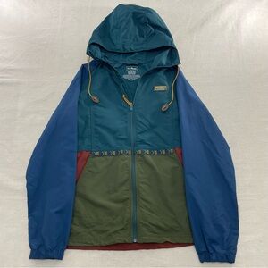 LL Bean Mountain Classic Jacket Full Zip Aztec Windbreaker 509964 (Men’s S)